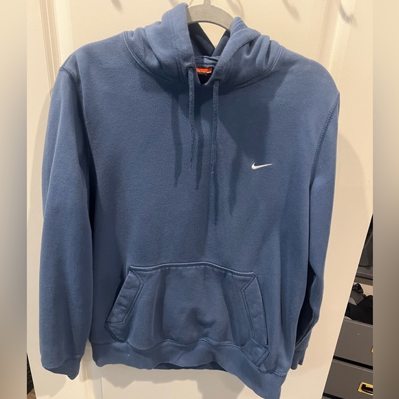 Nike Swoosh Hoodie Mens Medium - Picture 1 of 3